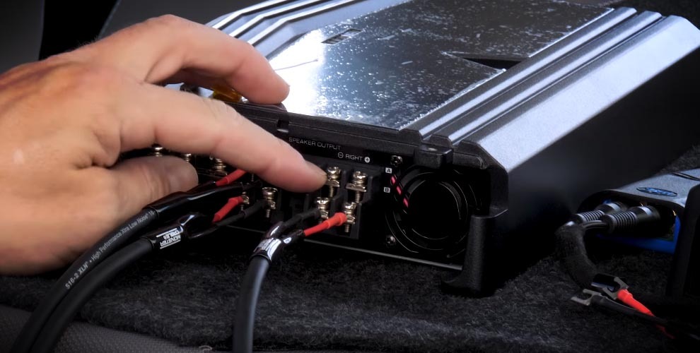 What Makes The Car Speaker Not Working On One Side? Motor Spider