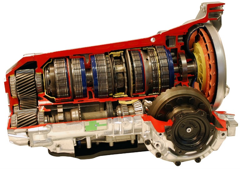 Transmission Downshifts Hard While Slowing Down? Motor Spider