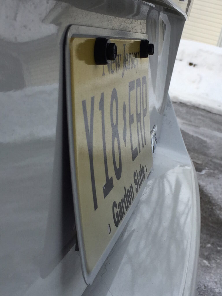 How To Stop License Plate Rattle? Motor Spider