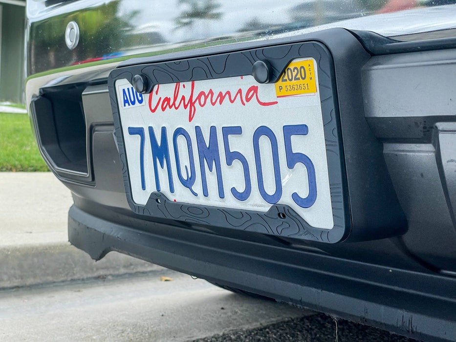 How To Stop License Plate Rattle? Motor Spider